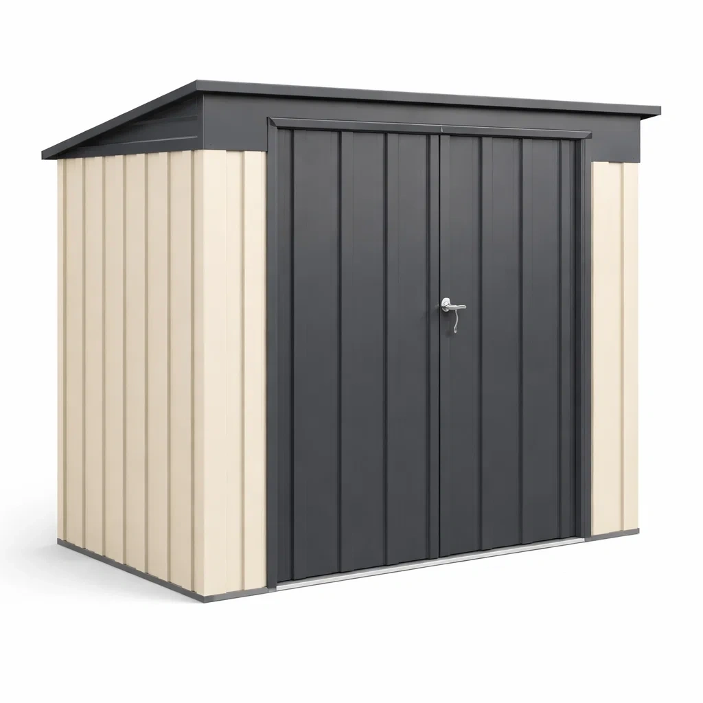 Outdoor Metal Storage Tool Shed-AuraLoria