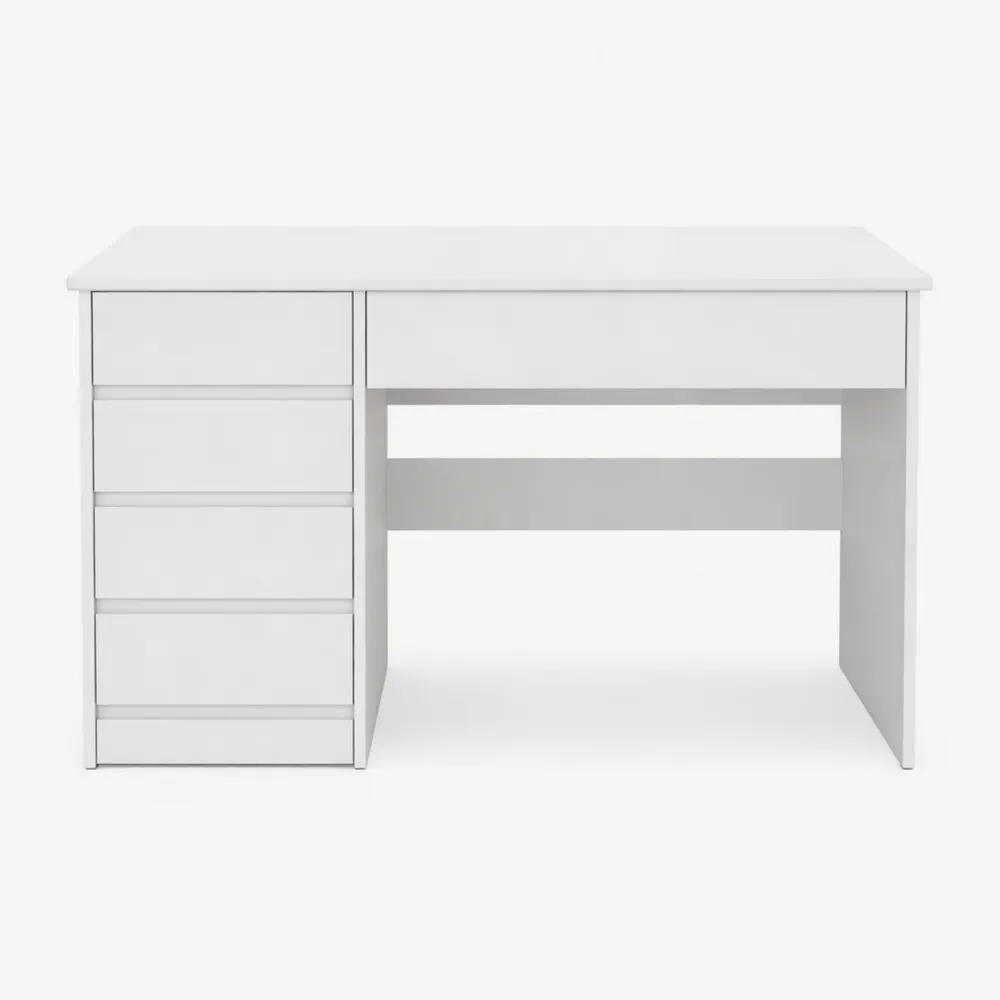 Bureau avec Rangement Moderne pour Chambre ou Bureau-Rowangrov