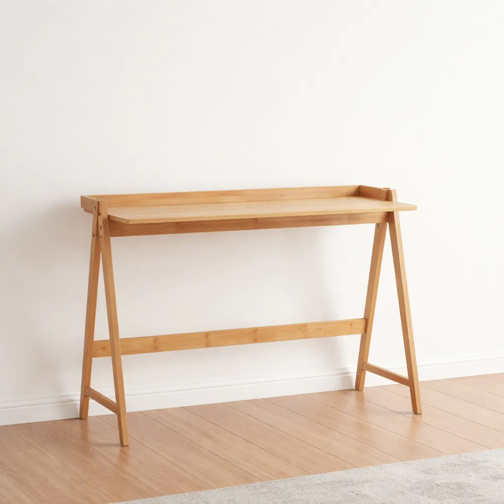 Table de Travail Rectangulaire pour Bureau et Chambre-Rowangrov