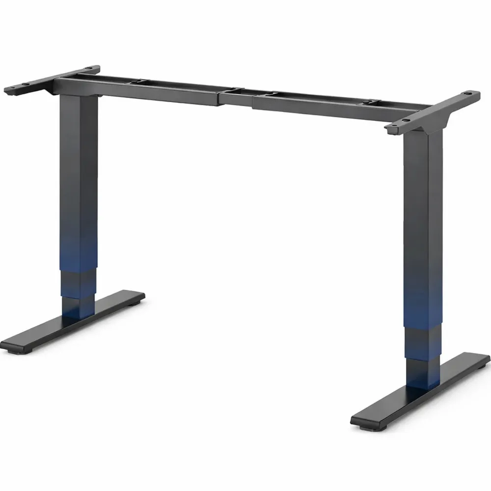 Bureau assis-debout électrique, capacité 120kg, hauteur réglable, système anti-collision-Rowangrov