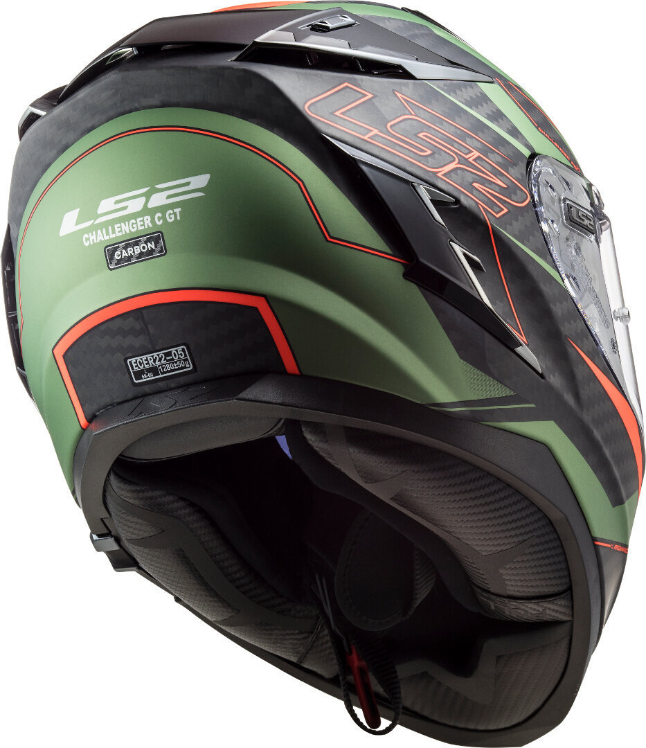 LS2 FF327 Challenger Fold Carbon