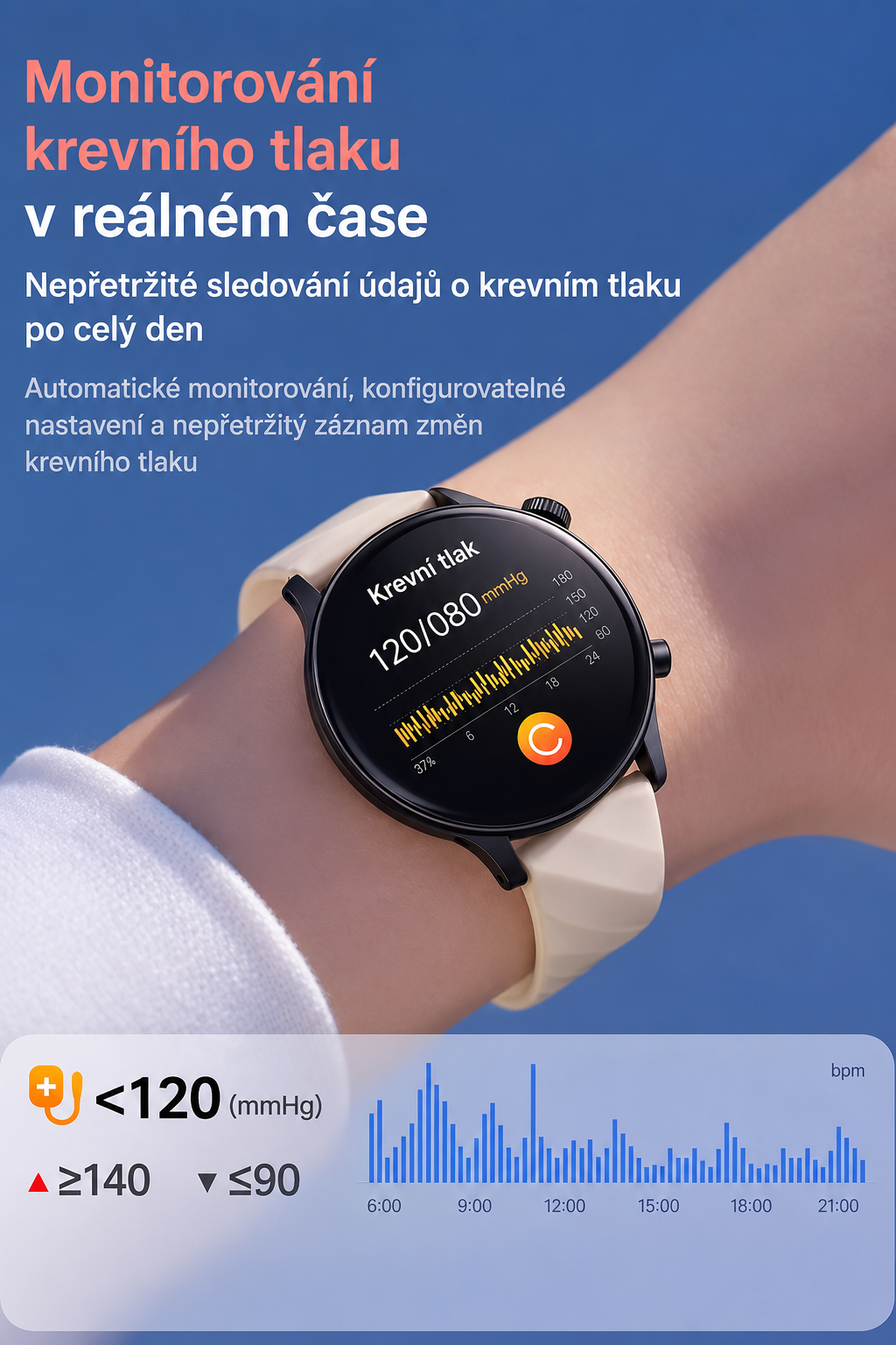 Chytré hodinky Casio pro monitorování zdraví s umělou inteligencí ⌚️ Nová aktualizace pro rok 2026! Inteligentní měření pomocí EKG + fotopletysmografie – sledování hladiny glukózy v krvi, krevního tlaku a úrovně kyslíku v krvi pomocí