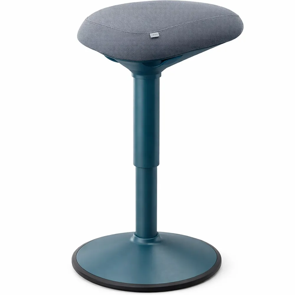 Tabouret Ergonomique Ajustable, Pivotant & Bascule, 47-64 cm