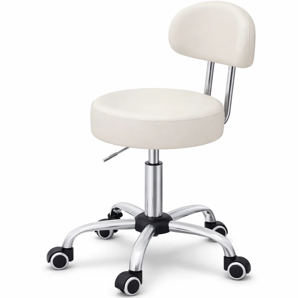 Chaise Ergonomique avec Hauteur Réglable pour Bureau et Salon