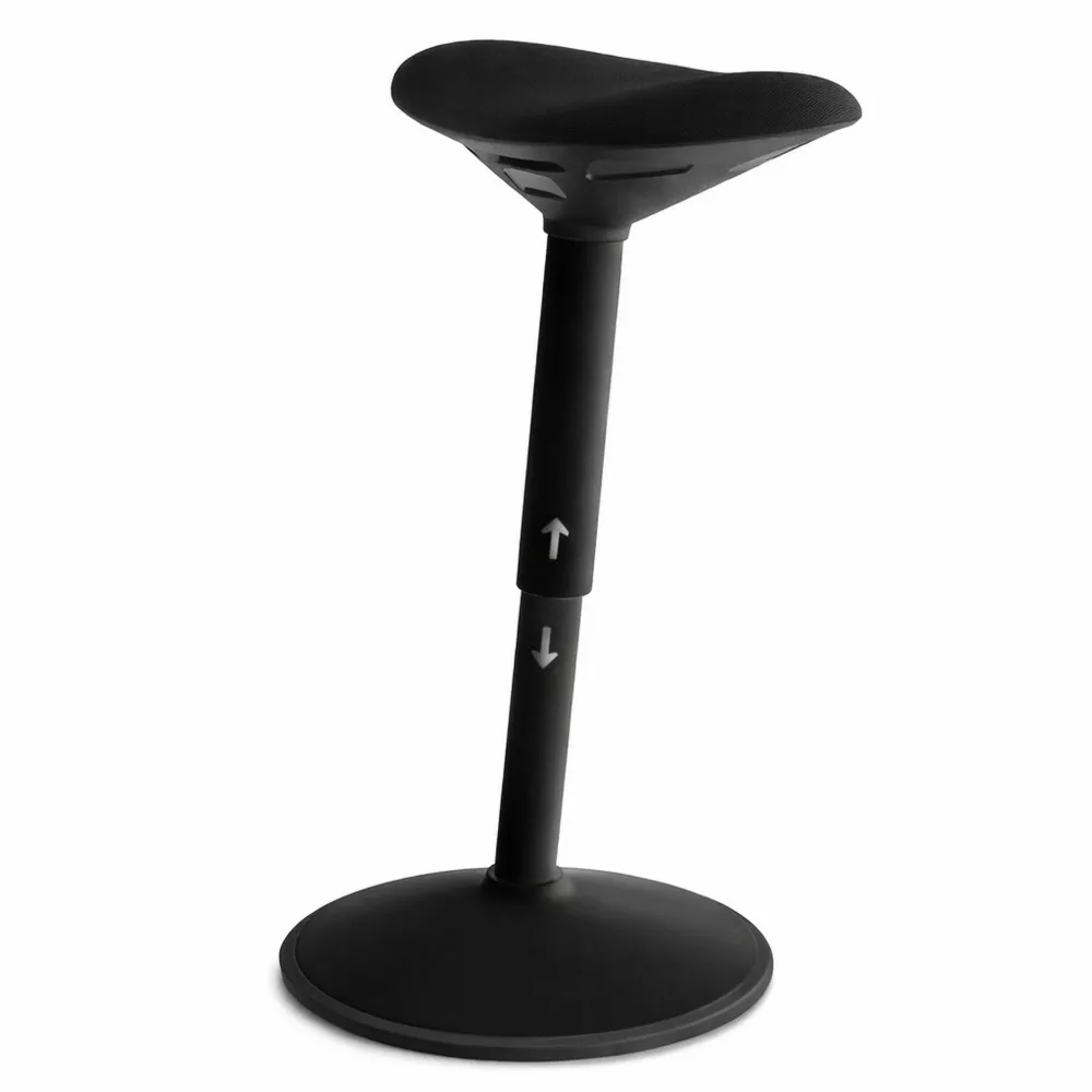 Tabouret Ergonomique à Bascule Réglable en Hauteur pour Maison et Bureau