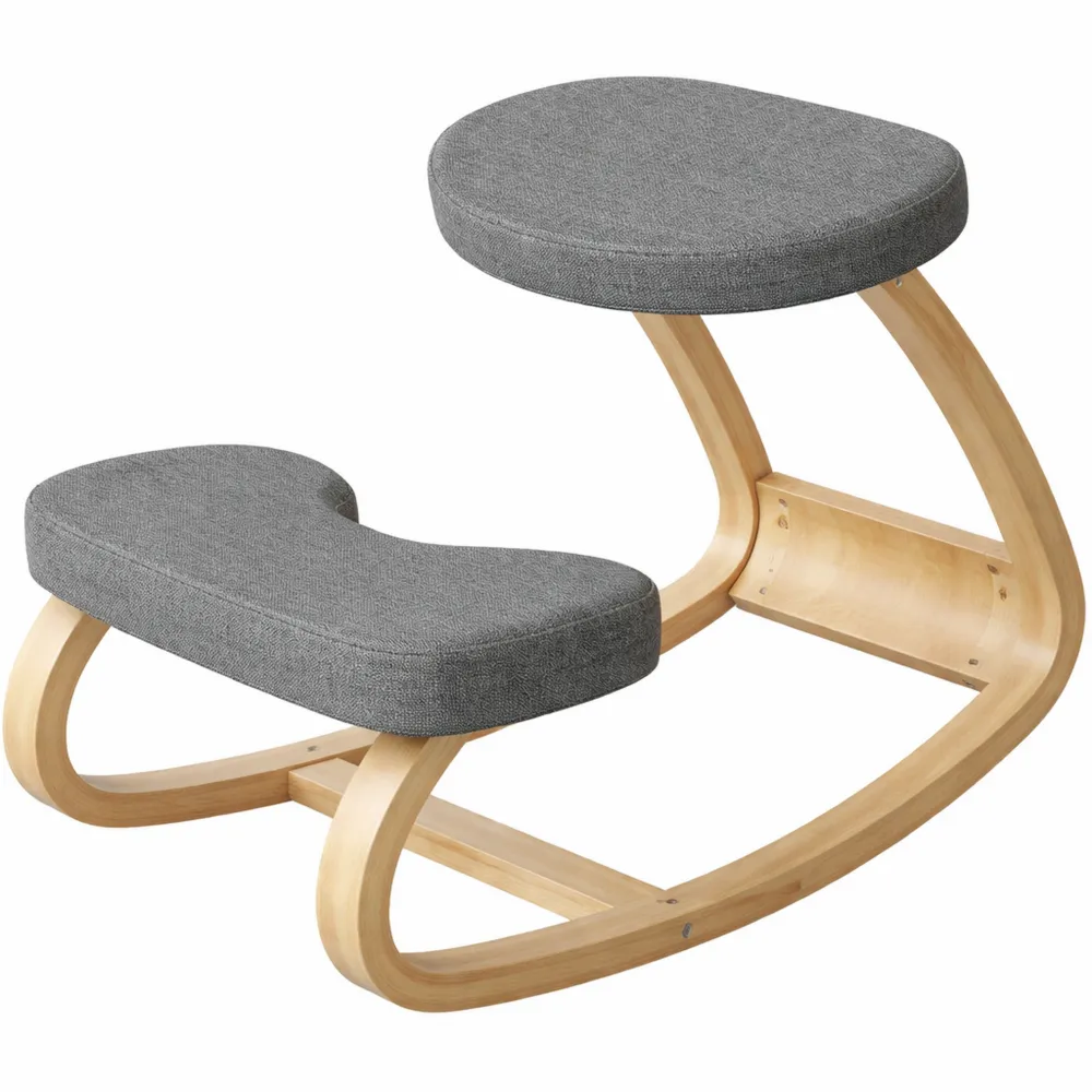 Chaise Ergonomique à Bascule pour Améliorer la Posture, Soulagement du Dos