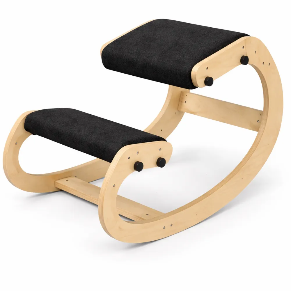 Chaise Ergonomique à Genoux Réglable pour Bureau, Soulagement des Maux de Dos