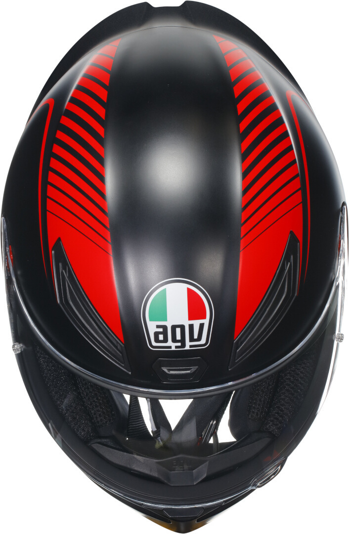 AGV K-1 S Warmup Přilba
