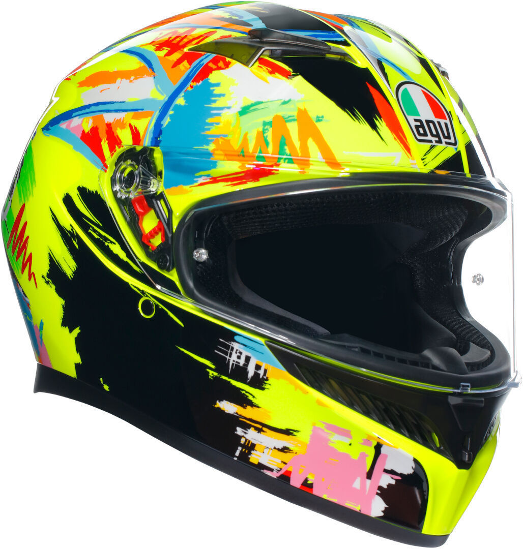 AGV K3 Rossi Winter Test 2019 Přilba