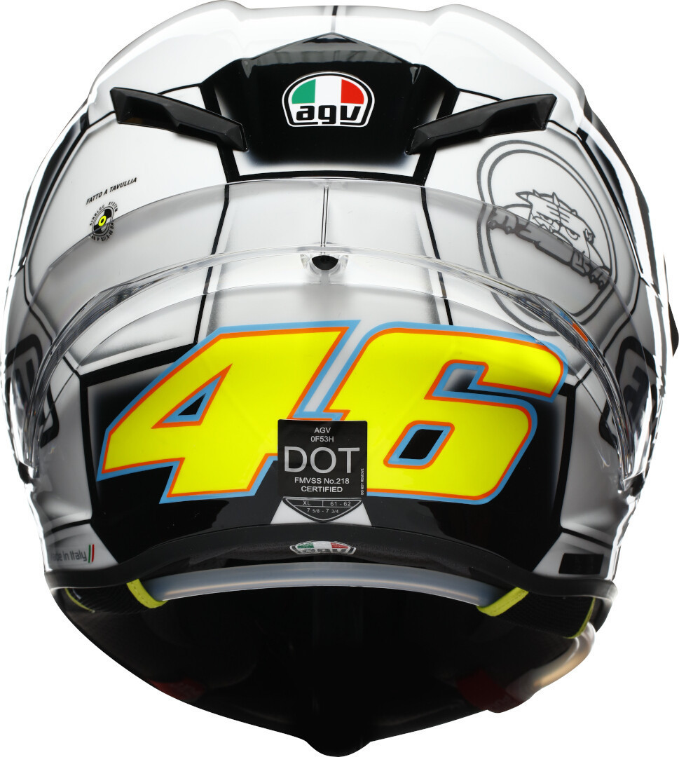 AGV Pista GP RR Catalunya 2008 Přilba