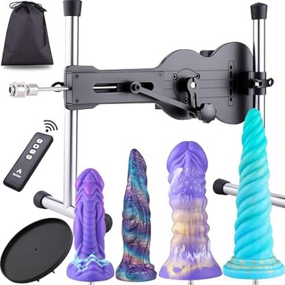 Sinloli Love Machine je realistická sexuální hračka s dálkovým ovládáním, silikonovým příslušenstvím a designem ve tvaru ukulele, která poskytuje realistické potěšení.