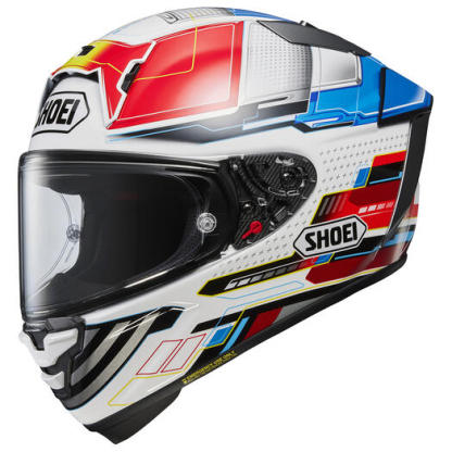 Motocyklová helma Shoei X-Fifteen Proxy s integrálním profilem