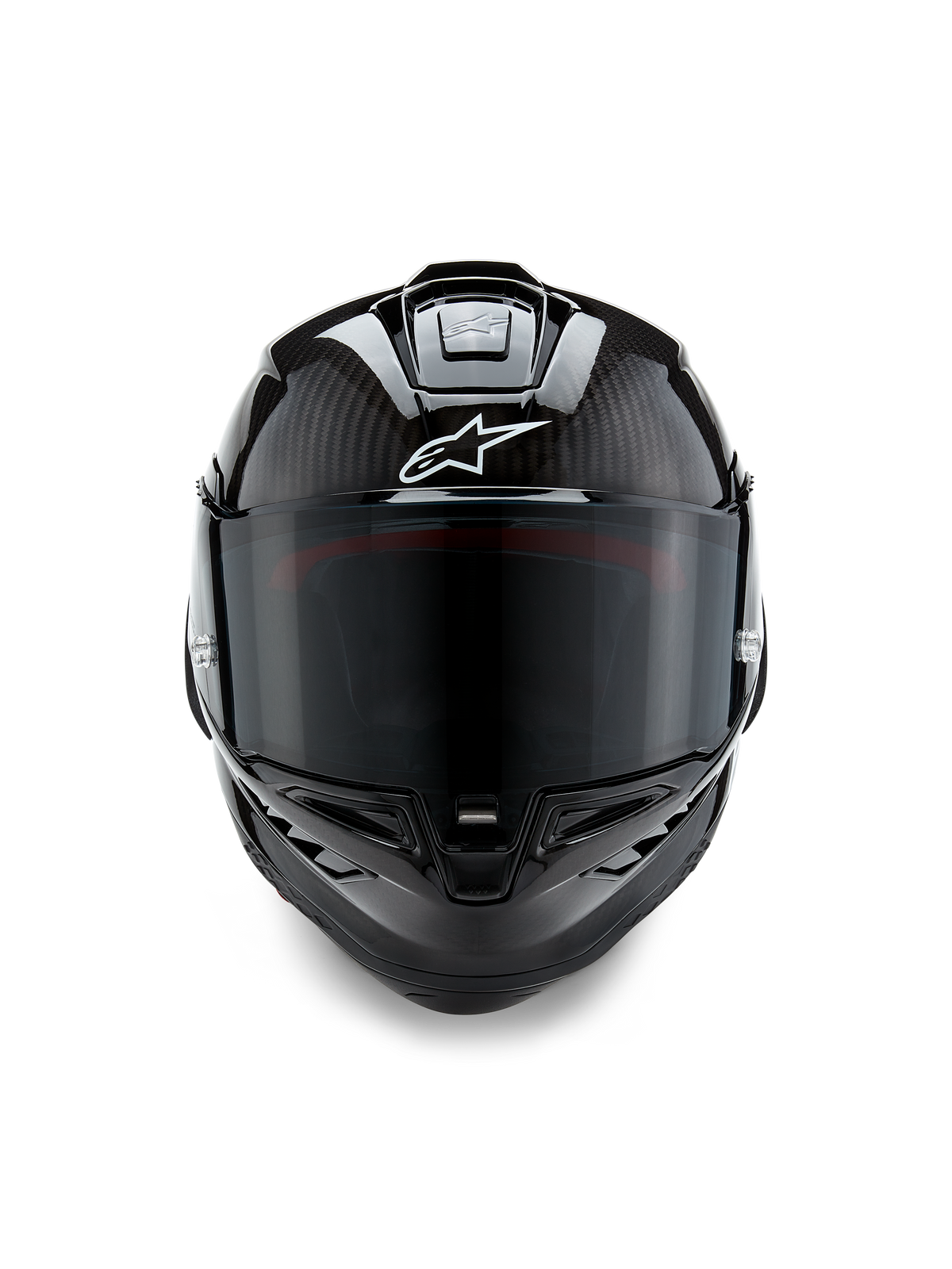 Přilba Alpinestars Supertech R10 Solid, karbonová skořepina, certifikace CE, pokročilé odvětrávání a padnutí