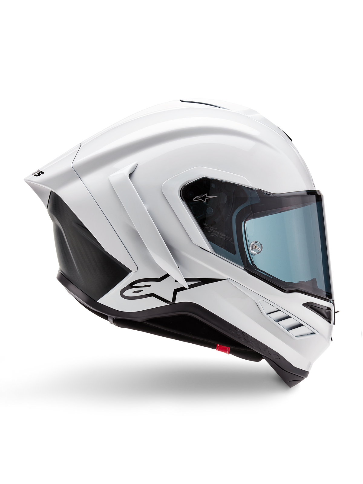Přilba Alpinestars Supertech R10 Solid, karbonová skořepina, certifikace CE, pokročilé odvětrávání a padnutí