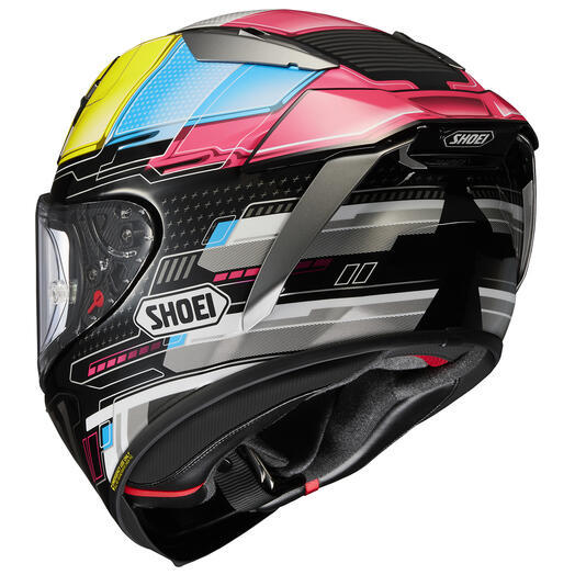 Motocyklová helma Shoei X-Fifteen Proxy s integrálním profilem
