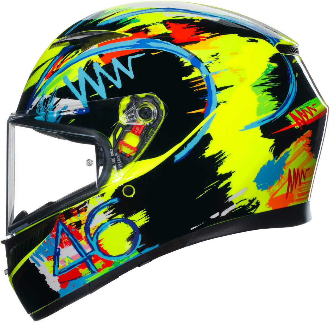 AGV K3 Rossi Winter Test 2019 Přilba