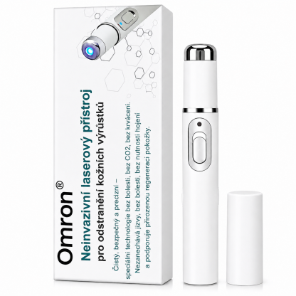 Omron® neinvazivní laserové pero na odstranění znamének a bradavic
