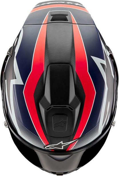 Přilba Alpinestars Supertech R10 Solid, karbonová skořepina, certifikace CE, pokročilé odvětrávání a padnutí