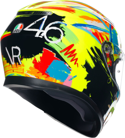 AGV K3 Rossi Winter Test 2019 Přilba