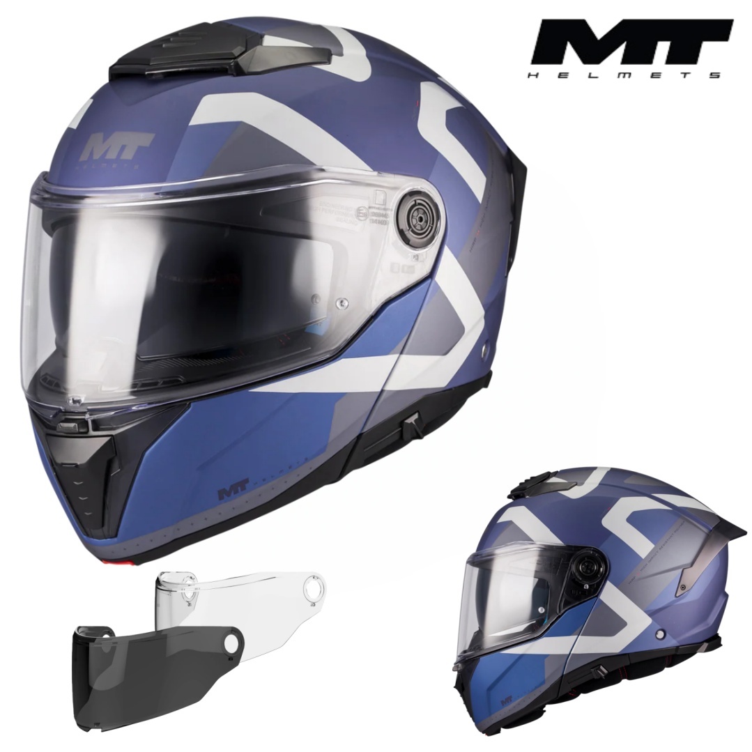 Výklopná motocyklová přilba ECE 22.06 – lehká, pohodlná a bezpečná pro každodenní jízdu