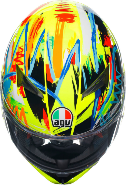 AGV K3 Rossi Winter Test 2019 Přilba