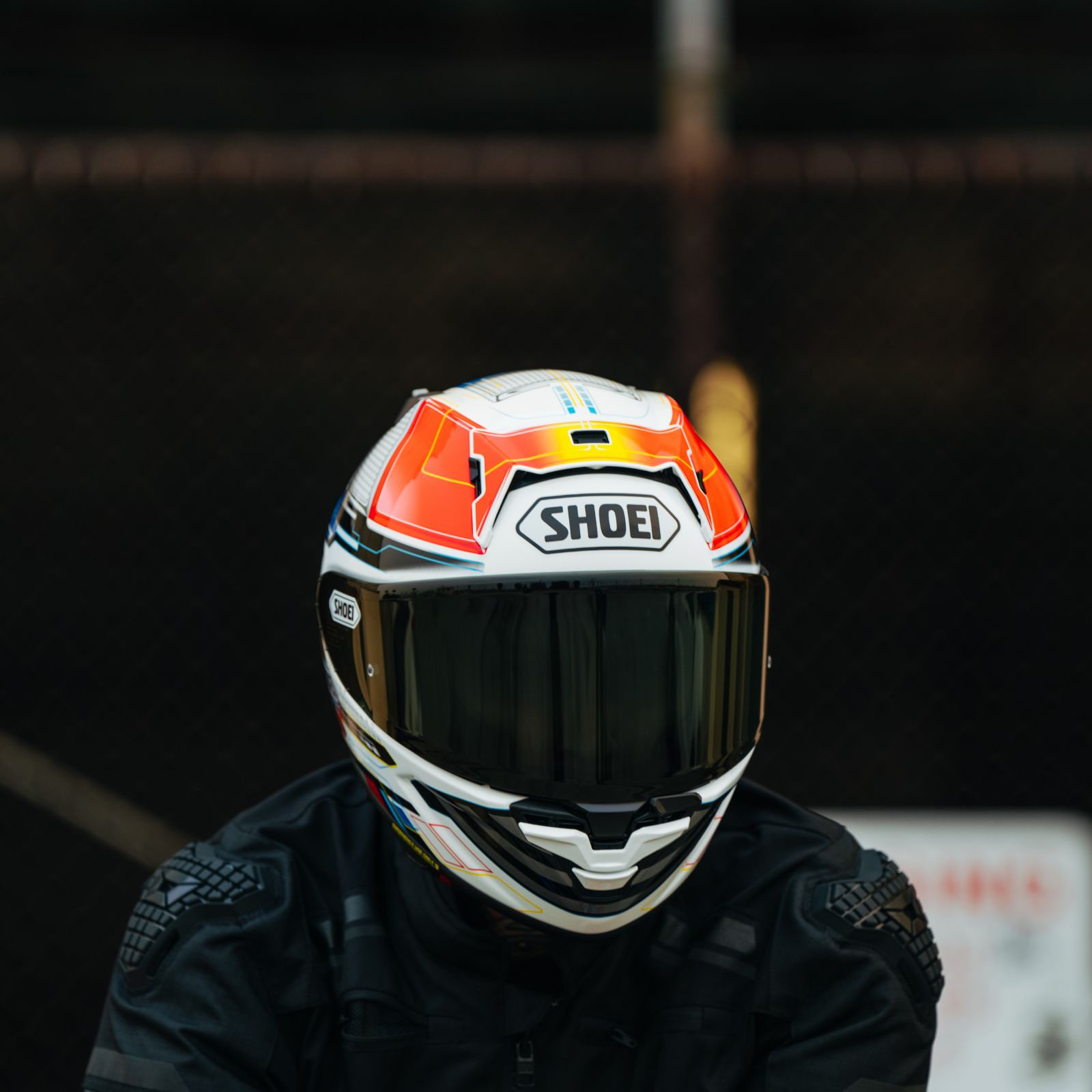 Motocyklová helma Shoei X-Fifteen Proxy s integrálním profilem