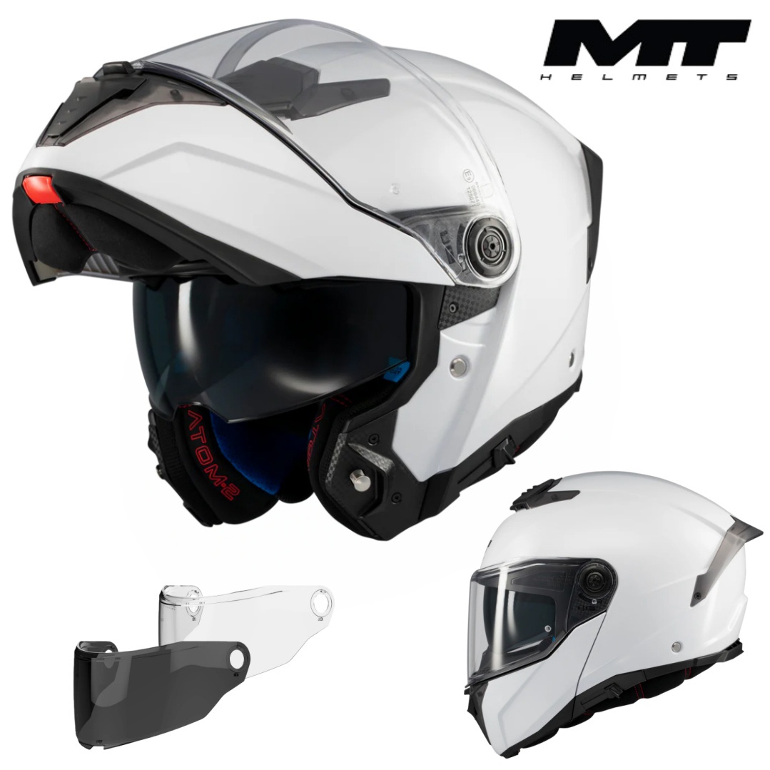 Výklopná motocyklová přilba ECE 22.06 – lehká, pohodlná a bezpečná pro každodenní jízdu