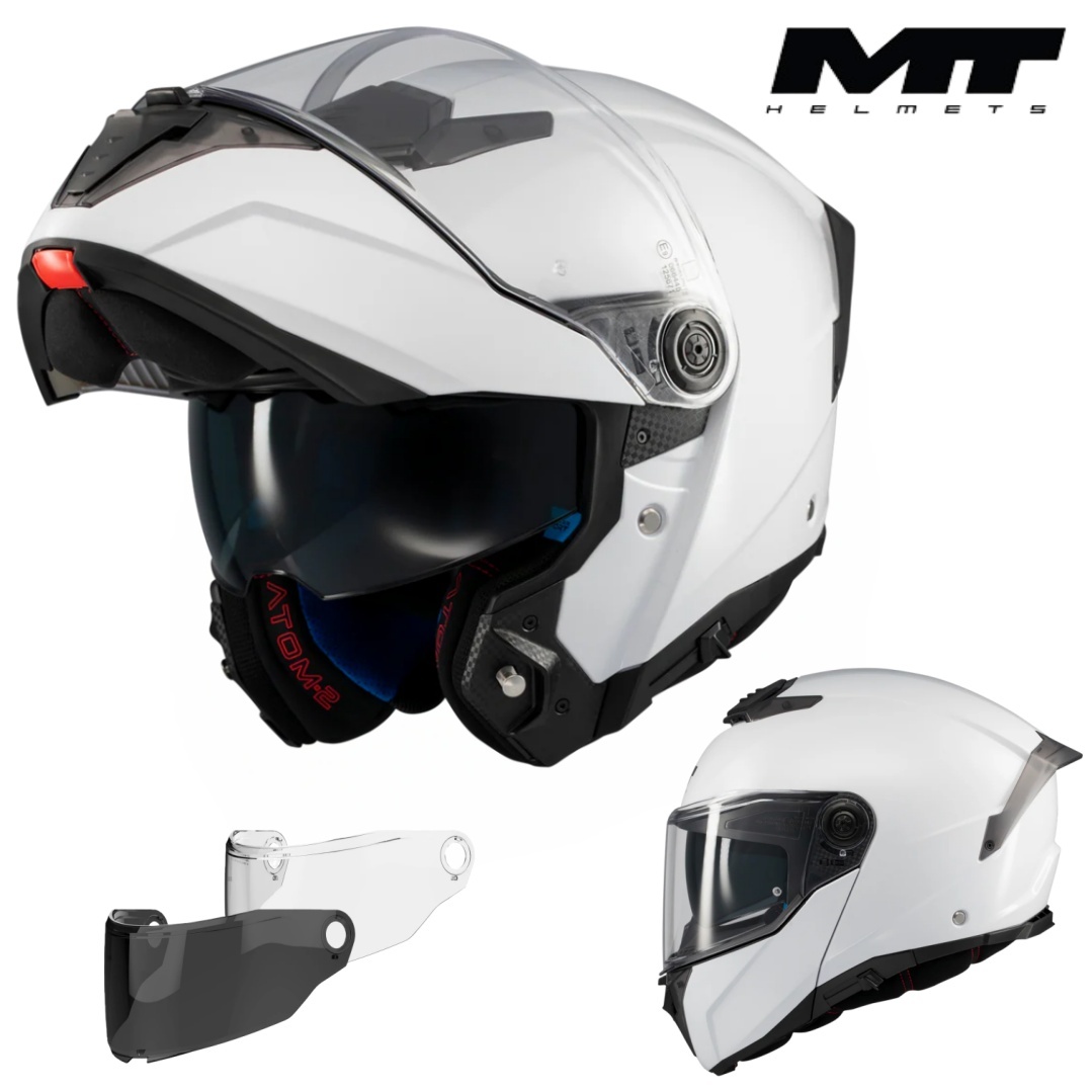 Výklopná motocyklová přilba ECE 22.06 – lehká, pohodlná a bezpečná pro každodenní jízdu