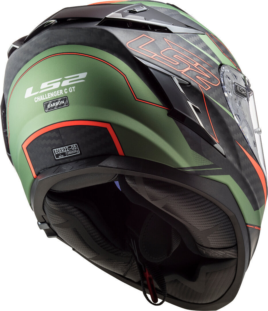 LS2 FF327 Challenger Fold Carbon