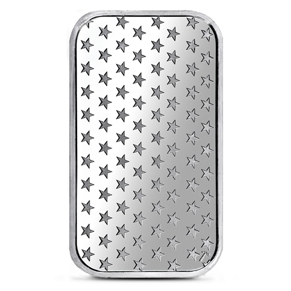 SilverTowne Morgan 1 Oz Silver Bar