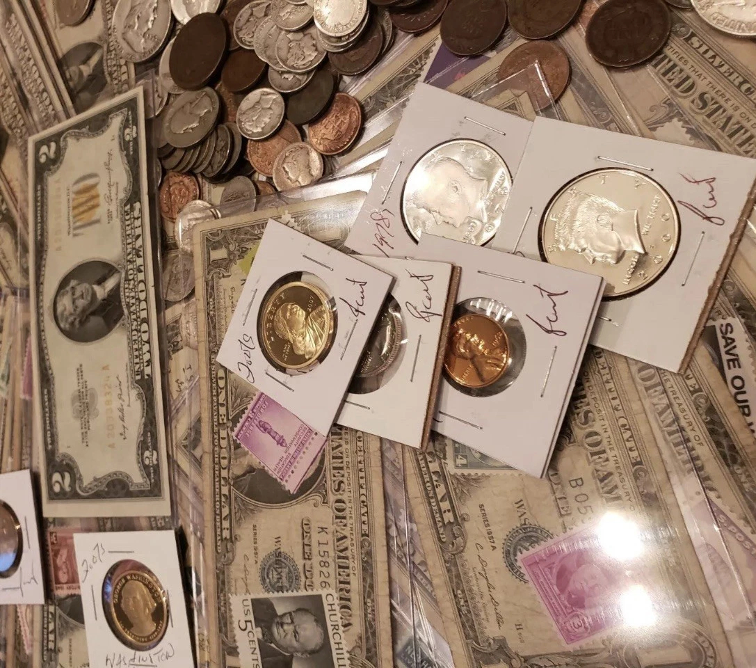 ESTATE COIN TREASURE CHEST Silver! NGC, PCGS, Coins, Bars, Rounds & Bills