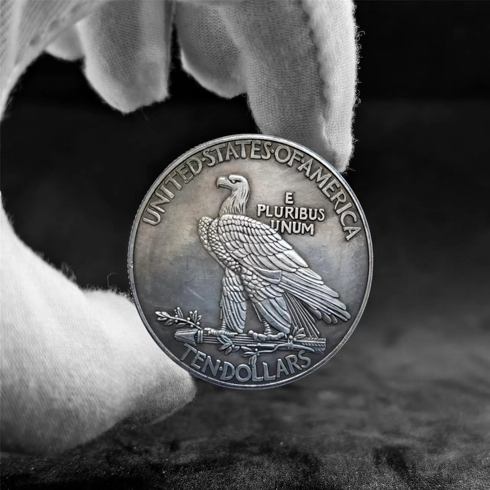 1907 Liberty Indian Head Ten-Dollars Coin