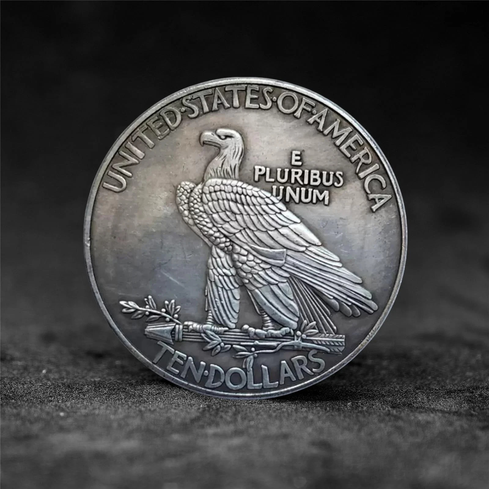 1907 Liberty Indian Head Ten-Dollars Coin