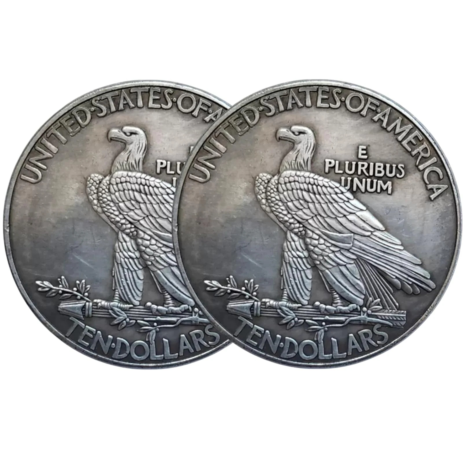 1907 Liberty Indian Head Ten-Dollars Coin