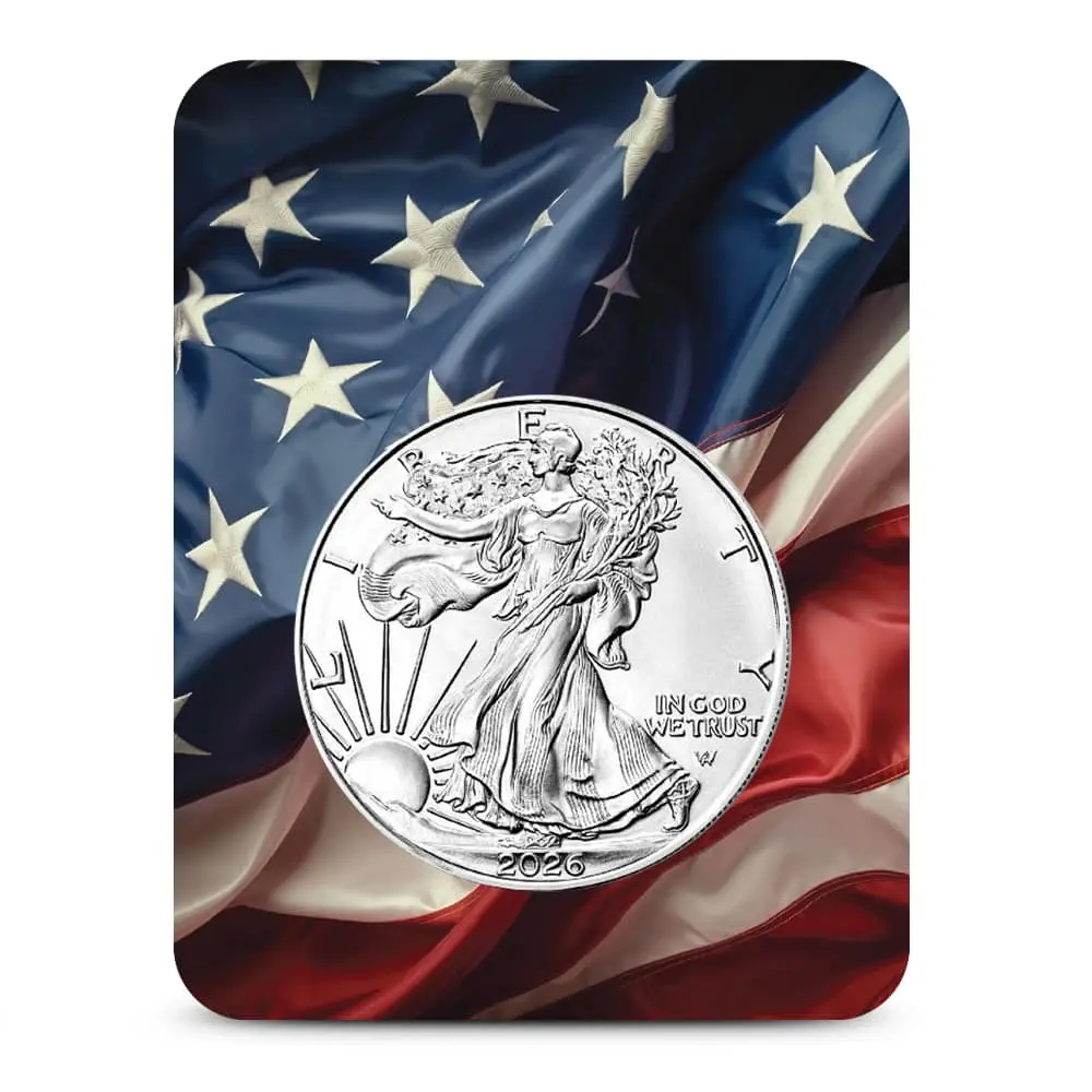 2026 American Eagle Silver One Ounce Proof Coins