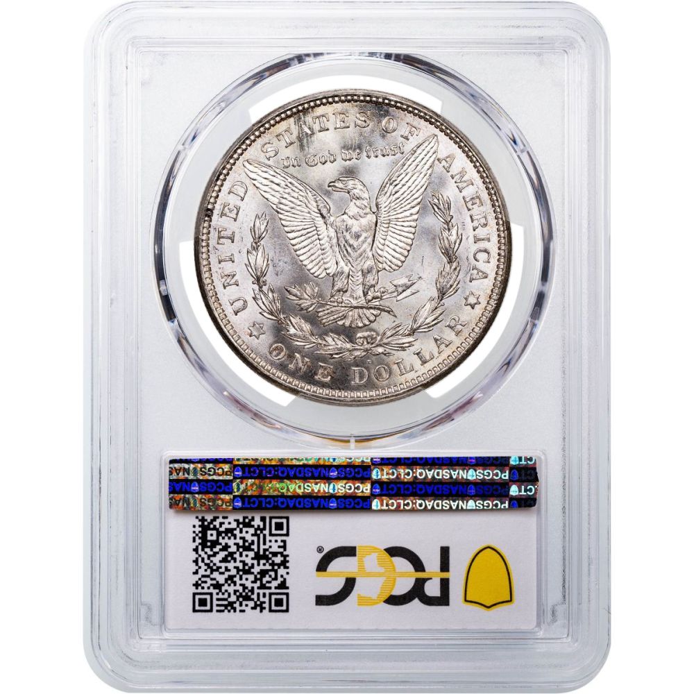 Set of 3: 1921-P, D, & S Morgan Dollar NGC/PCGS MS64