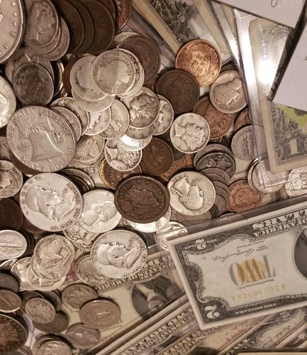 ESTATE COIN TREASURE CHEST Gold & Silver! NGC, PCGS, Coins, Bars, Rounds & Bills - Picture 11 of 15