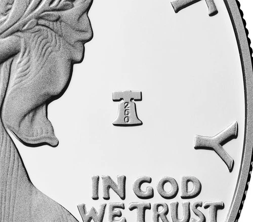 2026 W 250th Anniversary Proof Silver Eagle NGC PF 70 UC, FDOI 250 Bell Presale - Picture 4 of 4