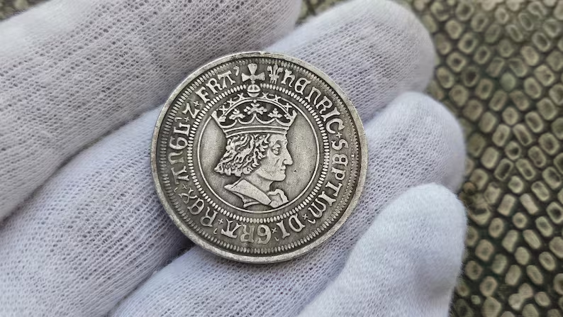 Rare Henry VII UK Coin – Historic British Collectible