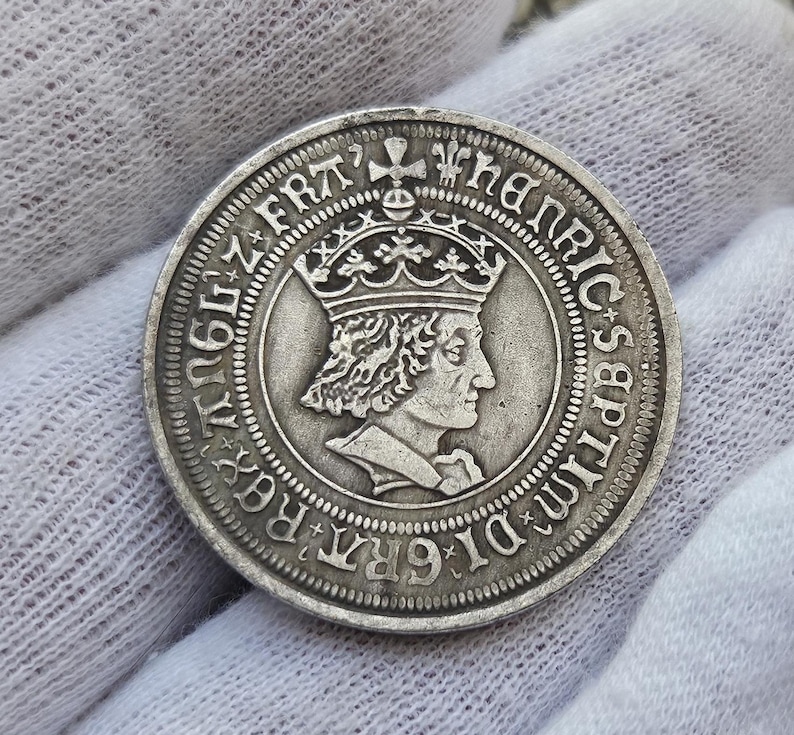 Rare Henry VII UK Coin – Historic British Collectible