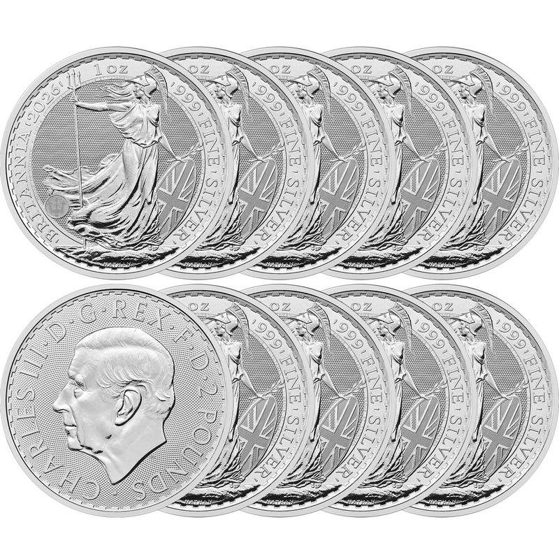 2026 Great Britain 1 Oz Silver Britannia (BU)