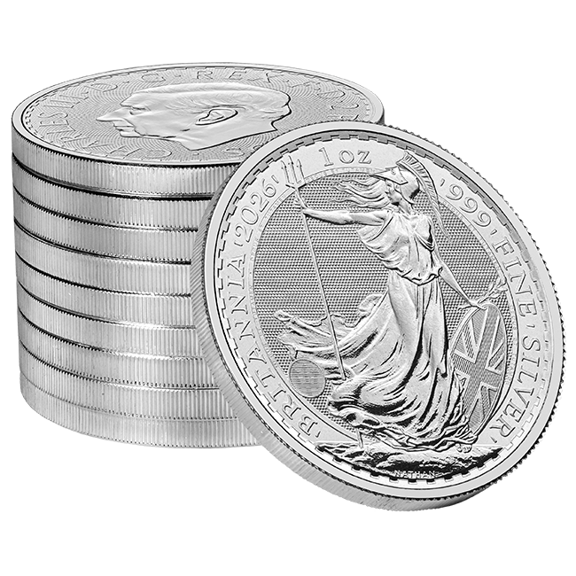 2026 Great Britain 1 Oz Silver Britannia (BU)