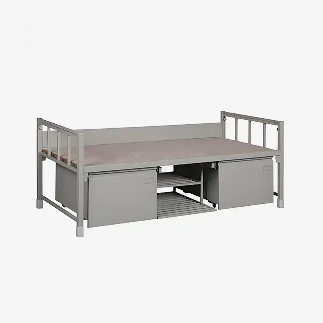 Standard-issue military camp gear