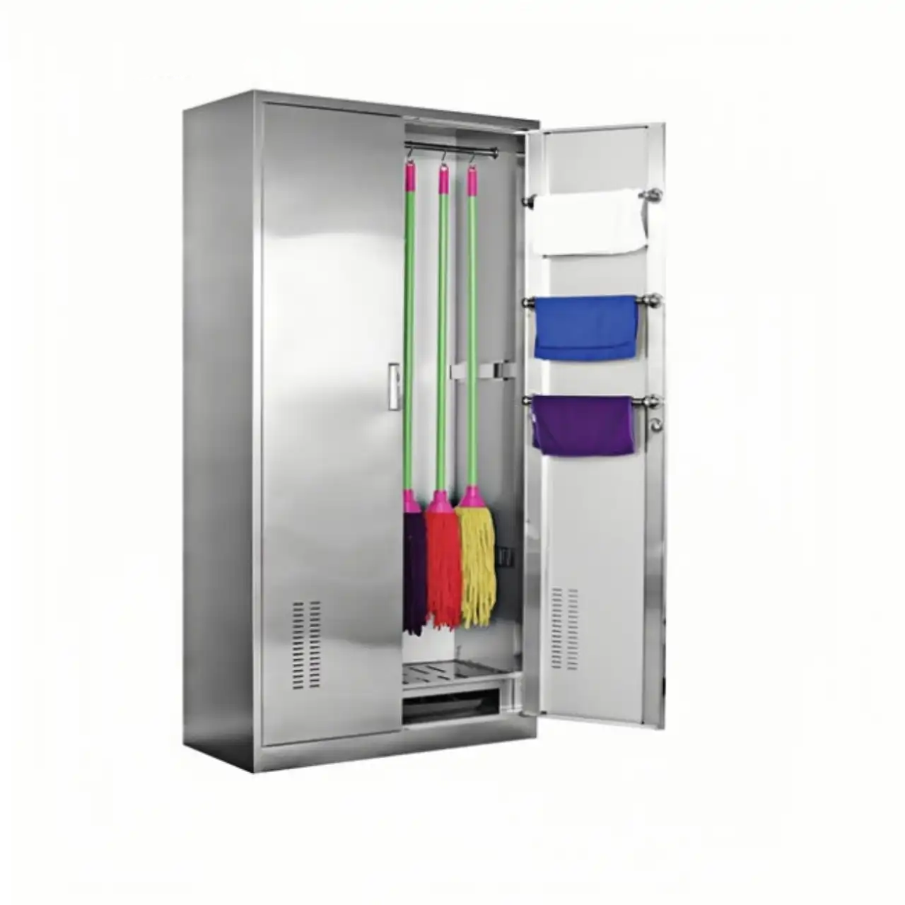 Stainless steel cabinet