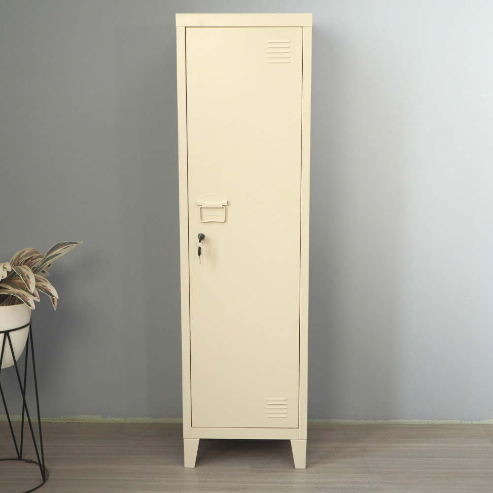 Steel storage cabinet