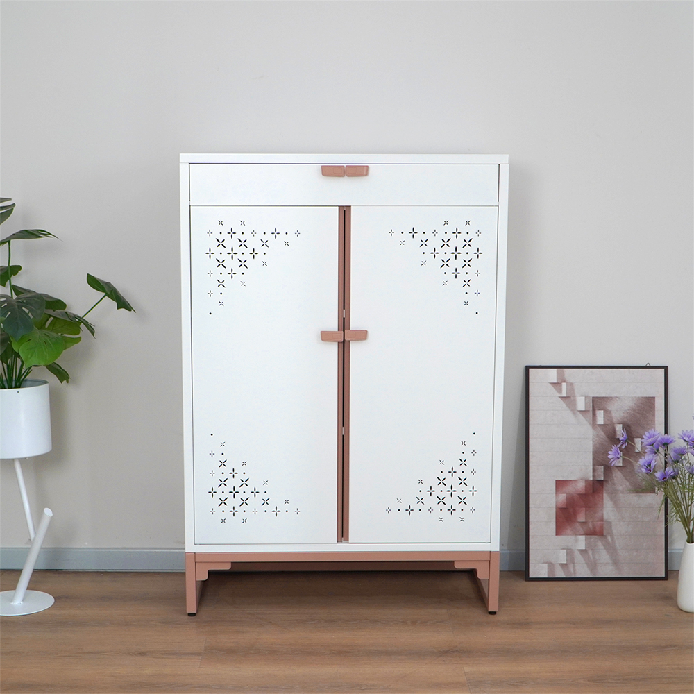 2-door steel storage cabinet