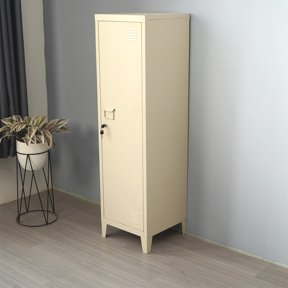 Steel storage cabinet