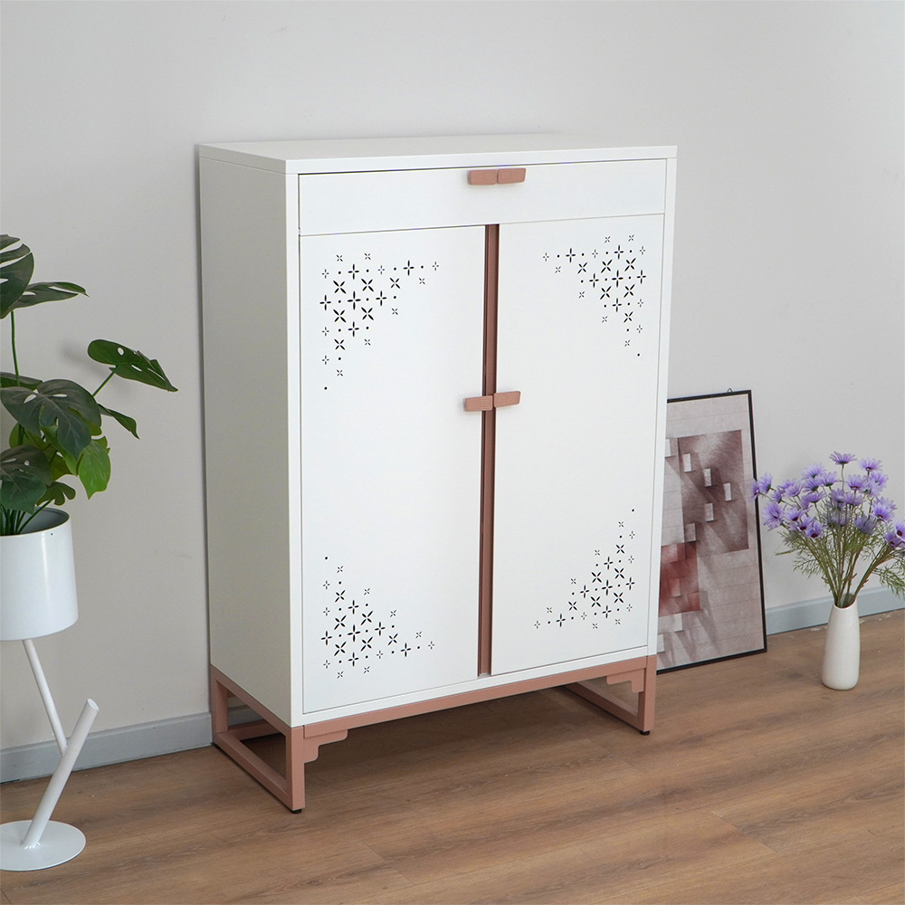 2-door steel storage cabinet