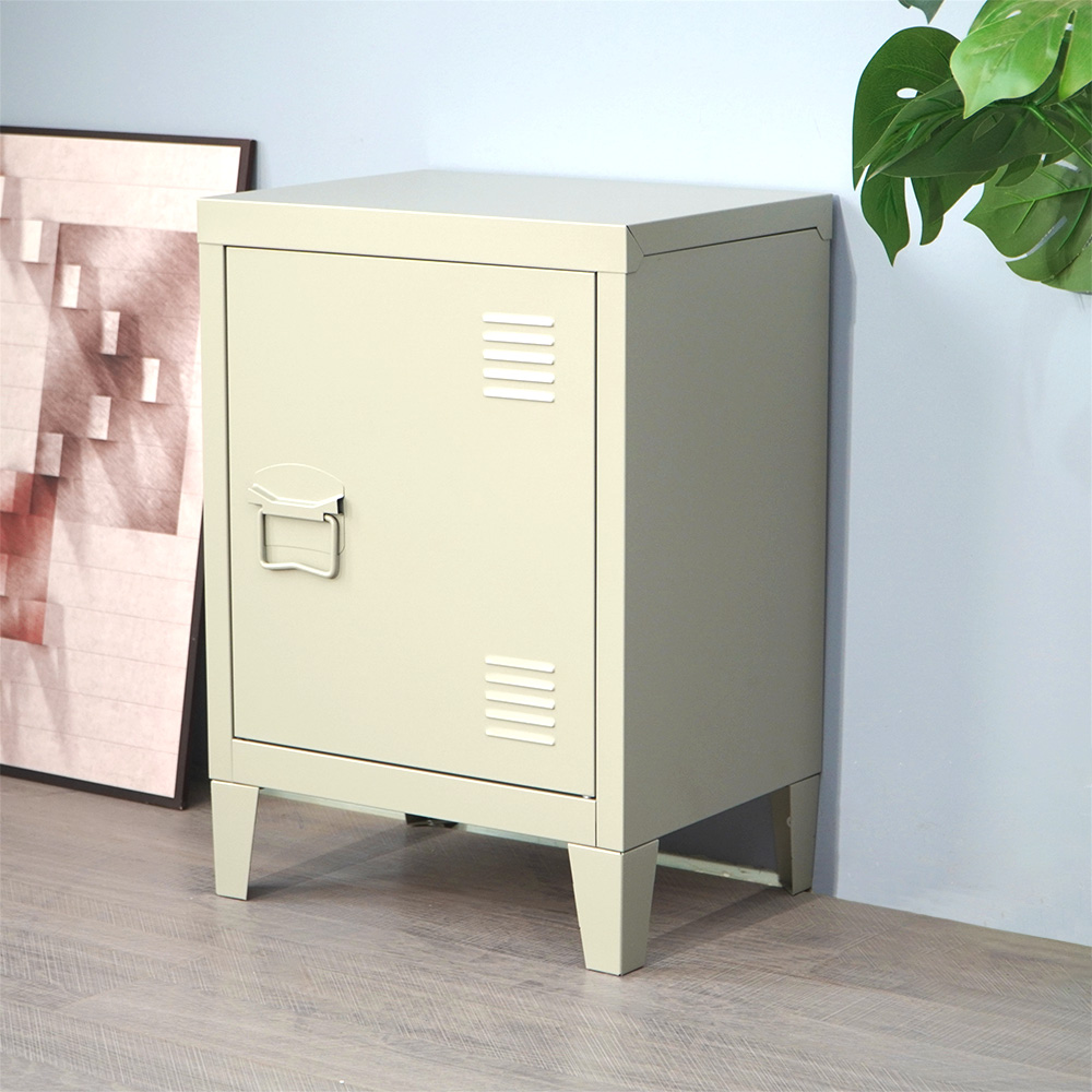 Mini steel storage cabinet