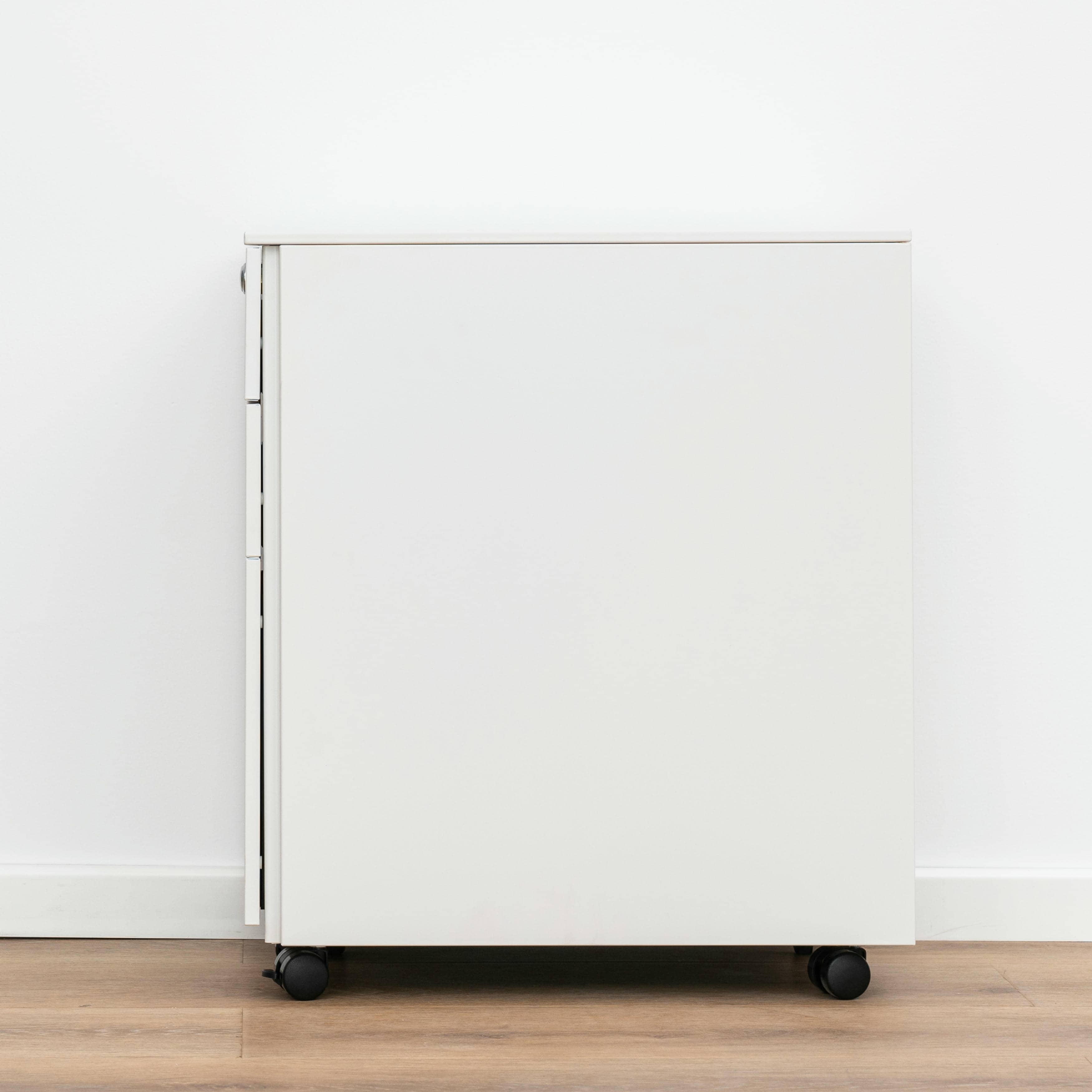 3-drawer mobile pedestal file cabinet,